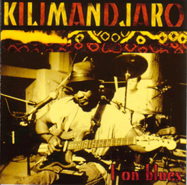 CD Kilimandjaro "I on blues" (EMD 9801)