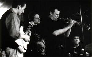 Briegel Bros. Band (en concert  Pitea - Sude)