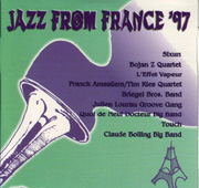 CD compilation "Jazz from France"