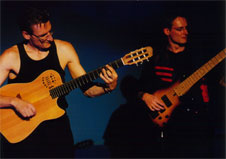 Nathanaël & Cyrille (en concert à Iasi - Roumanie)